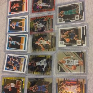 Panini 14 card bundle all sleeved